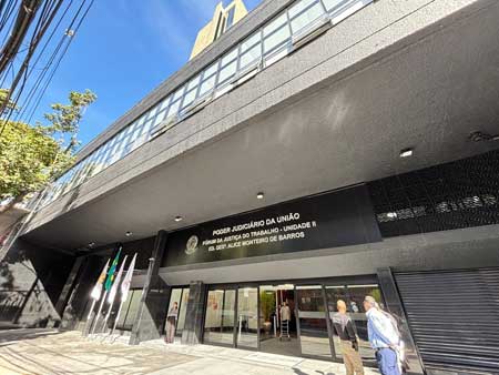 TRT-3 inaugura a Unidade II do Fórum Trabalhista de Belo Horizonte